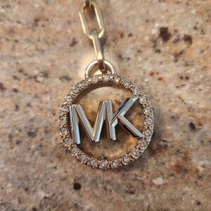 NWOT MK Circle Key Charm - for bags